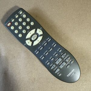 Toshiba CT-820 Wireless Remote Control Gray Sleep Mute Recall Exit TV/Video